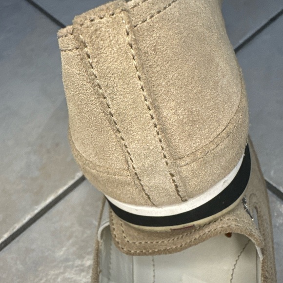 Preowned Prada women’s suede slip ons size 40 - Picture 5 of 12